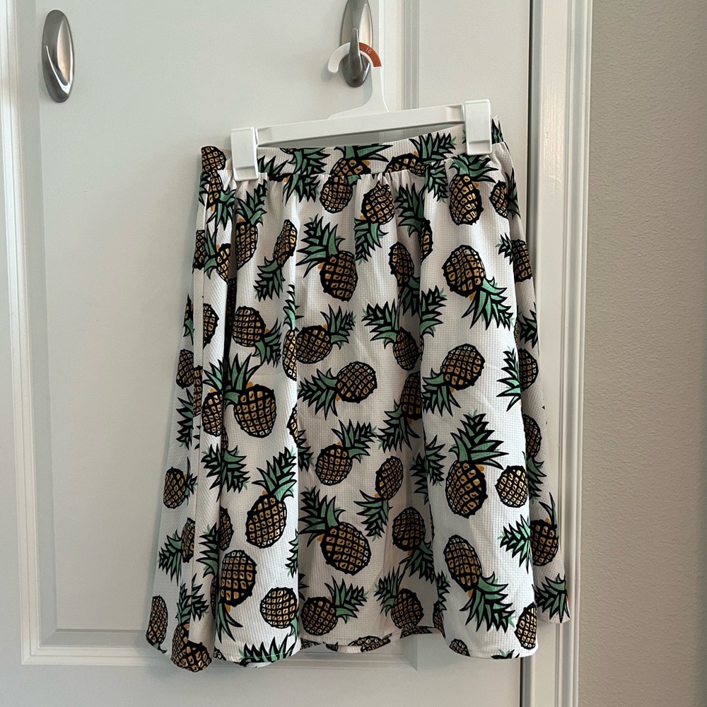 Never worn pineapple skirt